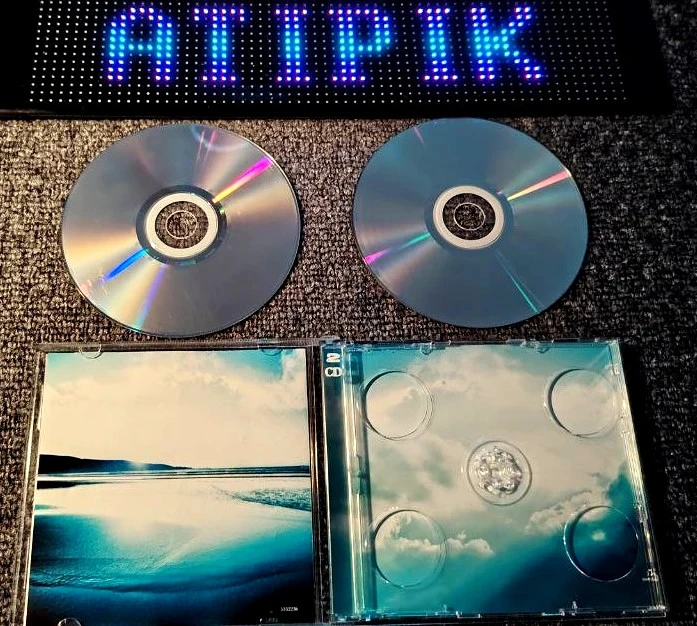 🌊 2 CD Spirit-set - Enigma, Era, Vangelis, Moby - Universal TF1 Musique – photo 4